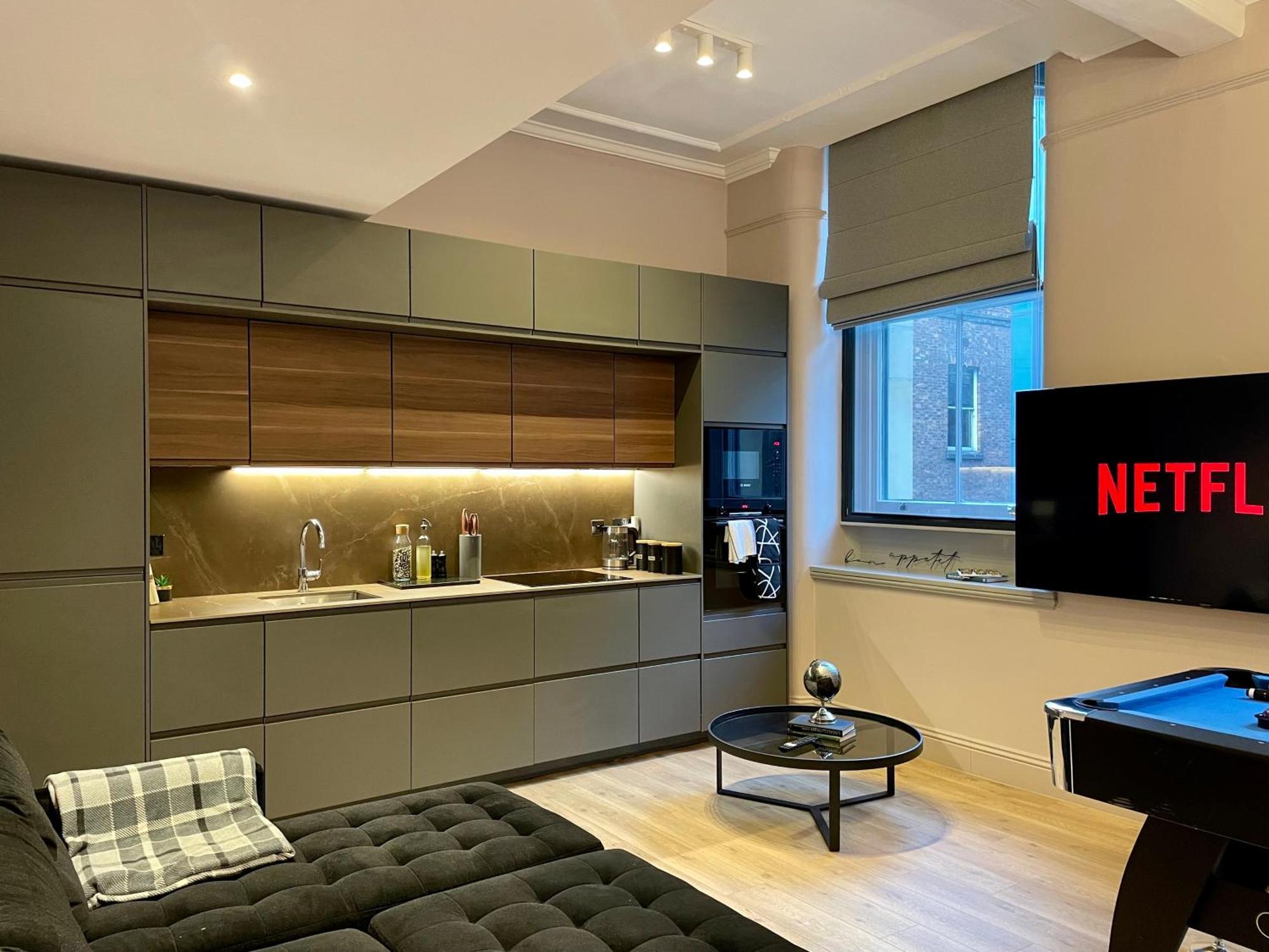 Stunning 2 Bed Apartment In Greater Μάντσεστερ Εξωτερικό φωτογραφία